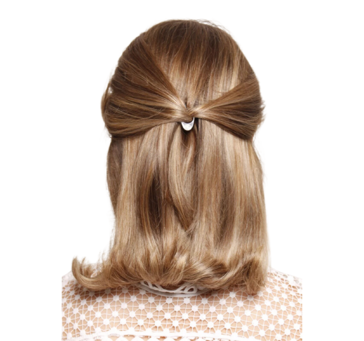 FIONA FRANCHIMON (№1 HAIRPIN), Шпильки черного цвета (набор из 3 шпилек)