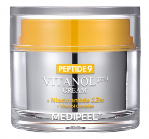 MEDI-PEEL,Лифтинг-крем для ровного тона и сияния кожи , 50 г,Peptide 9 Vitanol PRO Cream 