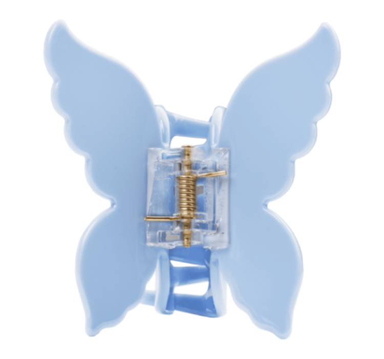 ASSORO, Крабик для волос, цвет (Голубая бабочка)