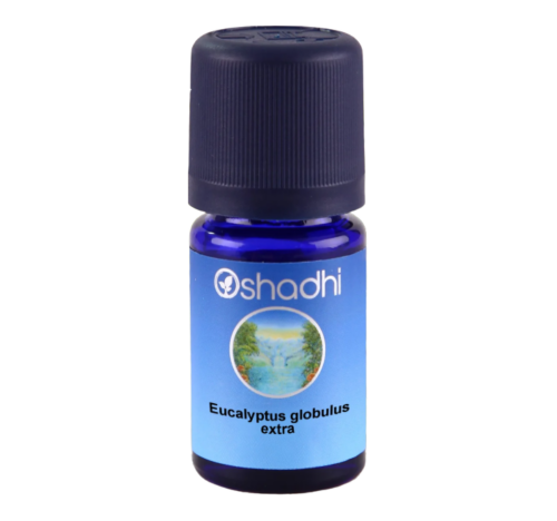 OSHADHI, Эвкалипт шаровидный, экстра, натуральное эфирное масло, 10 мл, Eucalyptus globulus