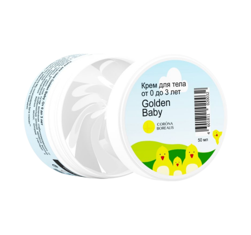 GOLDEN BABY Крем для тела от 0-3 лет (50 мл) 