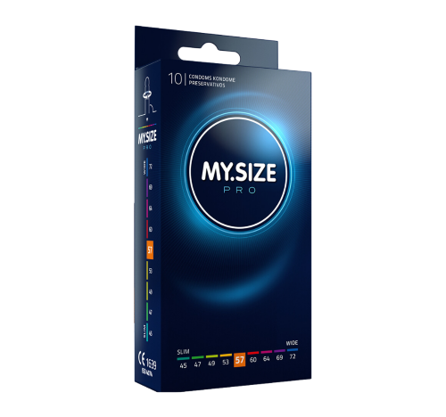 Презервативы MY.SIZE размер 57 (10шт)