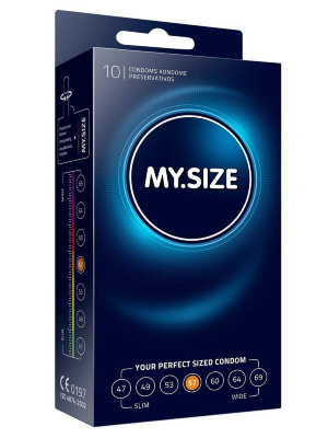 Презервативы MY.SIZE размер 57 (10шт)