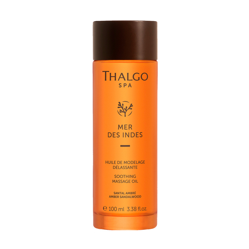 THALGO, Расслабляющее Масло для Массажа 100 мл, MER DES INDES