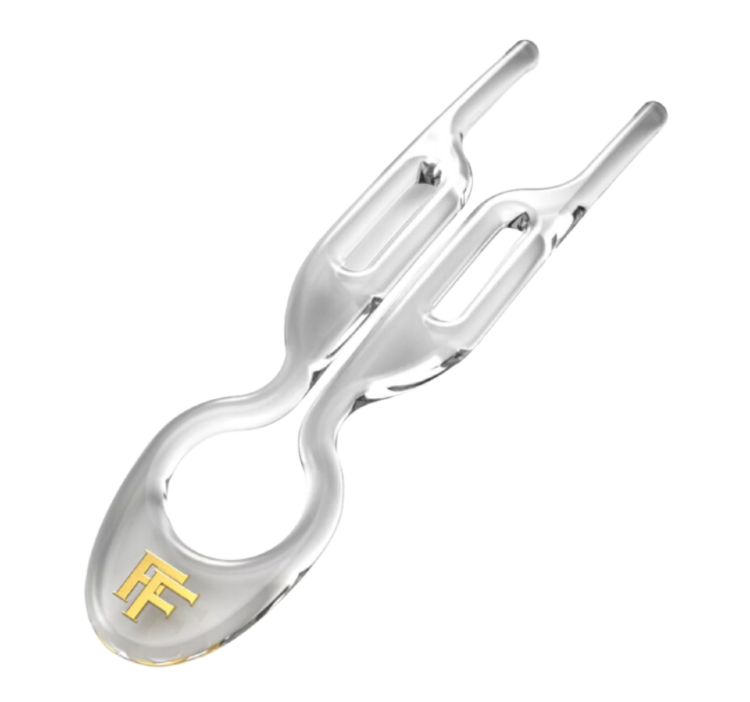 FIONA FRANCHIMON (№1 HAIRPIN), Шпильки прозрачные (набор из 3 шпилек)