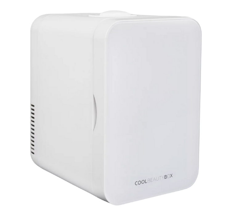 COOL BEAUTY BOX мини-холодильник для косметики, белый, 6л