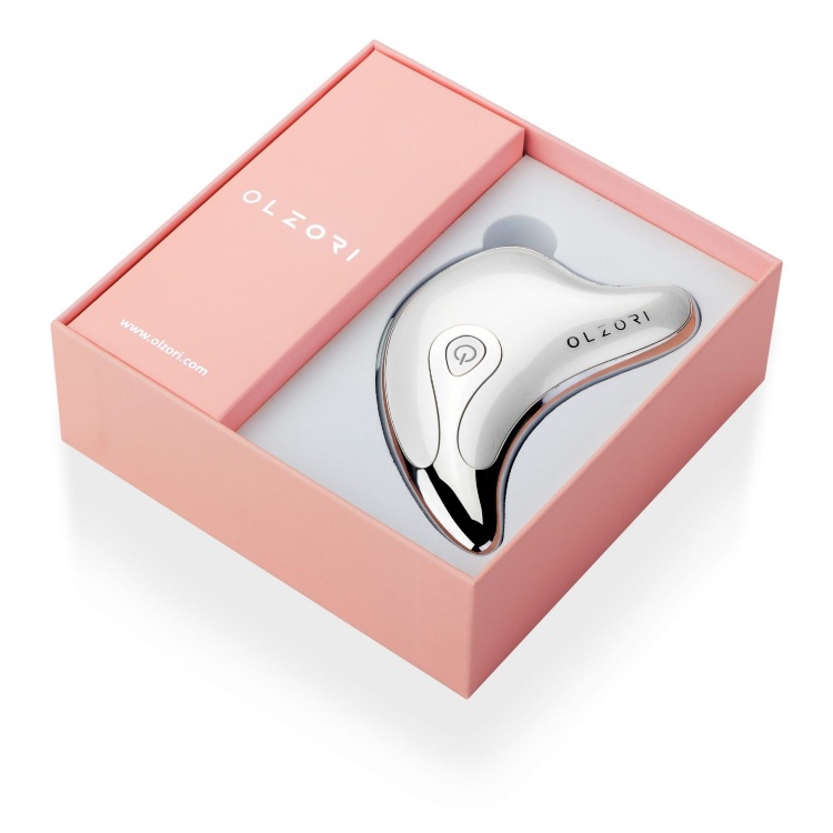 OLZORI D-LIFT Микротоковый массажер для лица (White) OLZORI D-LIFT Микротоковый массажер для лица (White)