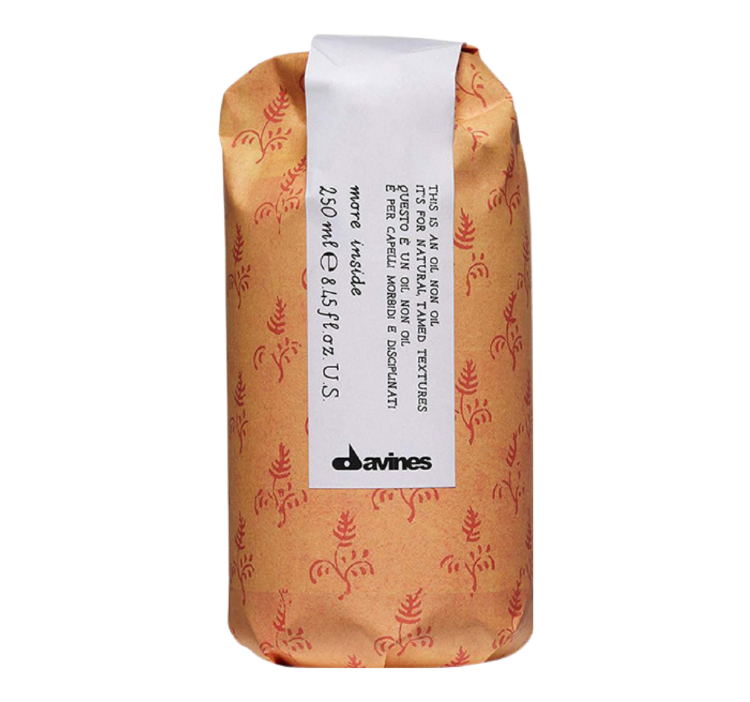 DAVINES, Масло без масла More Inside для естественных послушных укладок 250 мл, Oil non Oil