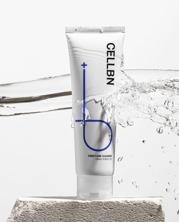 CELLBN FIRST CARE CLEANSER Пенка для глубокой очистки кожи, придающая сияние (130мл)