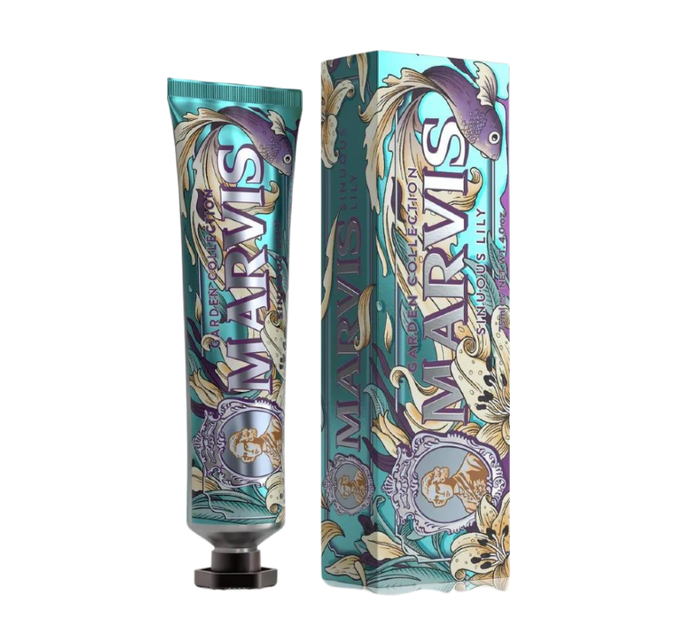 MARVIS Зубная паста SINUOS LILY, 75 мл