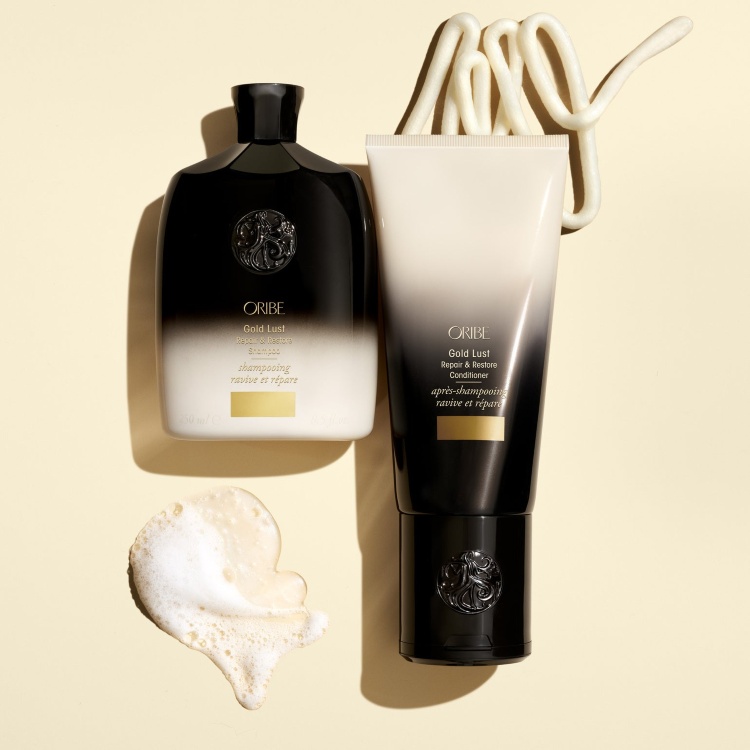 ORIBE, Восстанавливающий кондиционер Роскошь золота,200 мл, Gold Lust Repair and Restore Conditioner