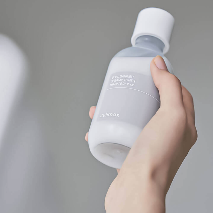 CELIMAX, Барьерный кремовый тонер, 20 мл, Dual BarrierCreamy Toner 