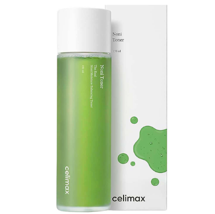CELIMAX, Увлажняющий тонер с экстрактом нони, 150 мл, The Real Noni Moisture Balancing Toner
