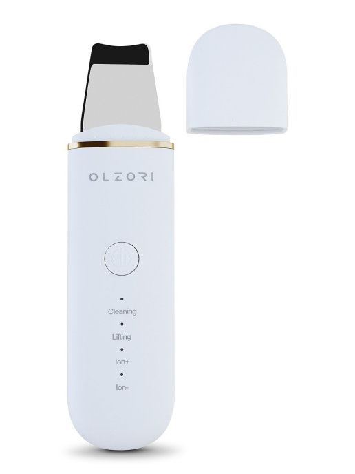 OLZORI U-SONIC УЛЬТРАЗВУКОВОЙ СКРАБЕР-МАССАЖЕР ДЛЯ ЛИЦА