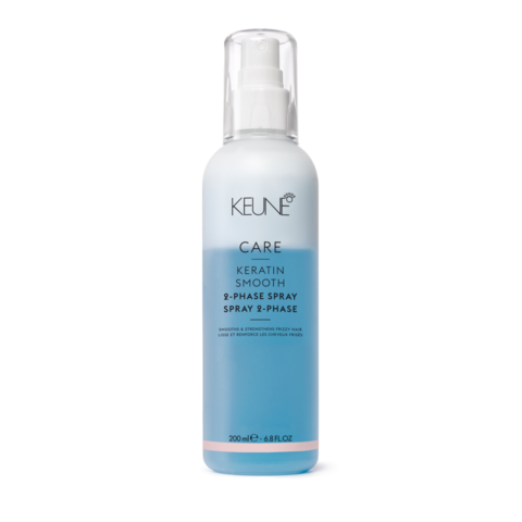KEUNE Двухфазный кондиционер-спрей кератиновый комплекс / CARE Keratin Smooth 2 Phase Spray 200 мл