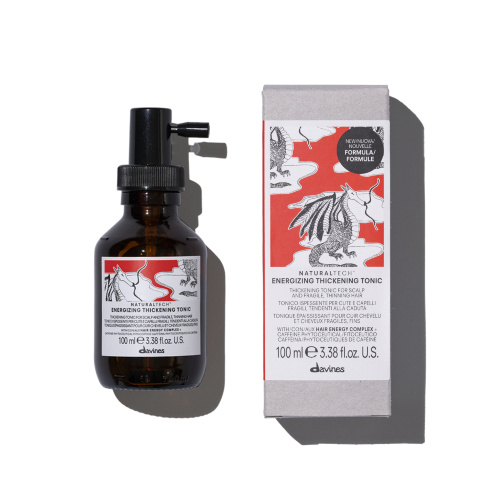 DAVINES, Энергетический утолщающий тоник 100мл, Naturaltech energizing thickening tonic