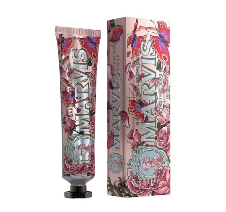 MARVIS Зубная паста KISSING ROSE , 75 мл