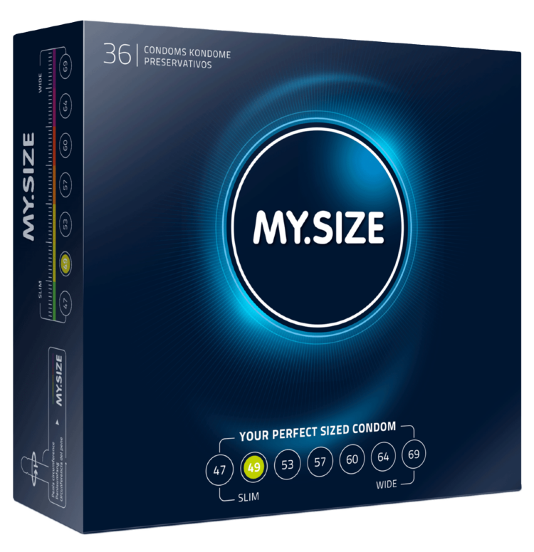Презервативы МY.SIZE размер 49 (36шт)