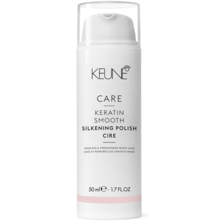 KEUNE Крем шелковый глянец с кератиновым комплексом/ CARE Keratin Smooth Silk Polish  50 мл