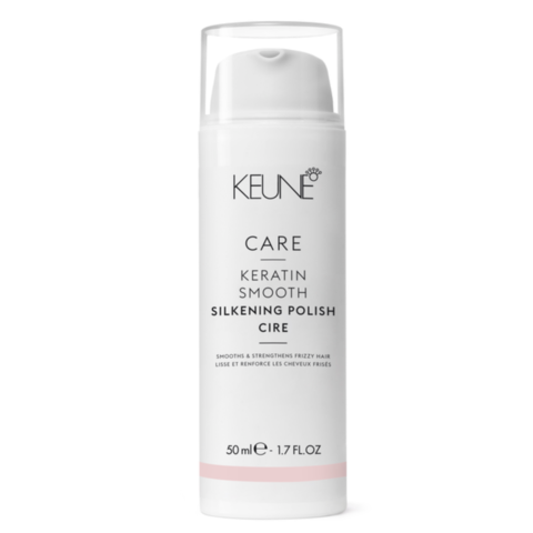 KEUNE Крем шелковый глянец с кератиновым комплексом/ CARE Keratin Smooth Silk Polish  50 мл