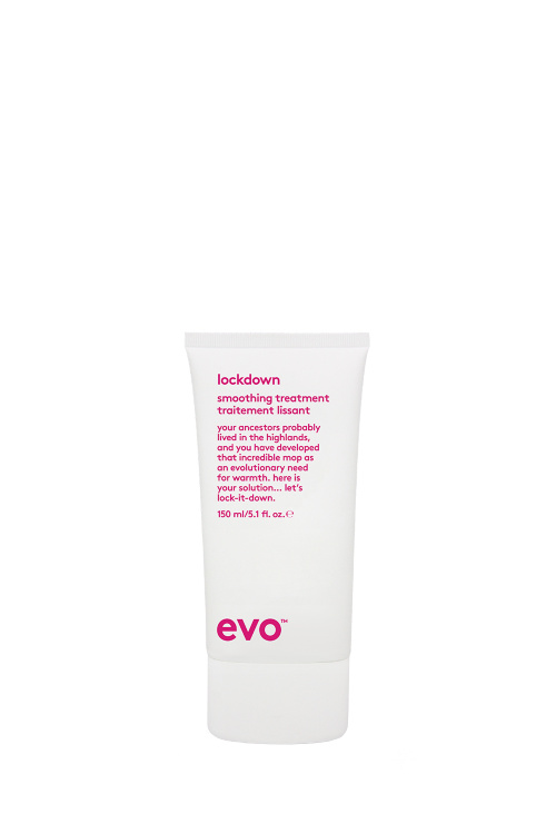 EVO Разглаживающий уход-бальзам для волос (забота строгого режима/lockdown smoothing treatment)150мл