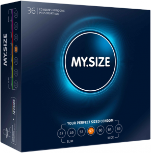 Презервативы МY.SIZE размер 57 (36шт)
