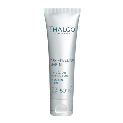 THALGO, Солнцезащитный крем-экран SPF50+ 50 мл, Sunscreen SPF 50+