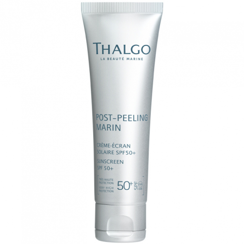 THALGO, Солнцезащитный крем-экран SPF50+ 50 мл, Sunscreen SPF 50+