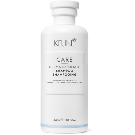 KEUNE Шампунь отшелушивающий (против перхоти)/ CARE Derma Exfoliate Shampoo 300мл