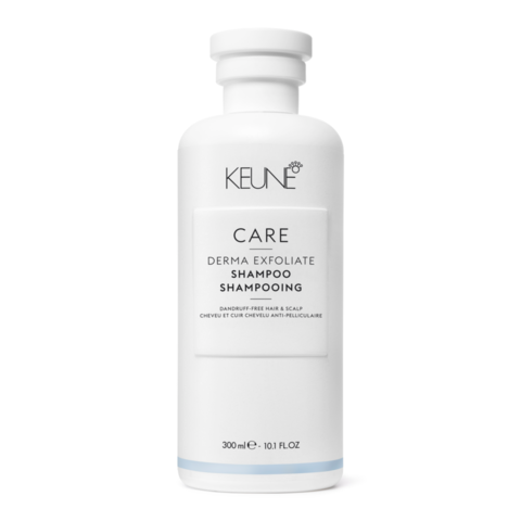 KEUNE Шампунь отшелушивающий (против перхоти)/ CARE Derma Exfoliate Shampoo 300мл