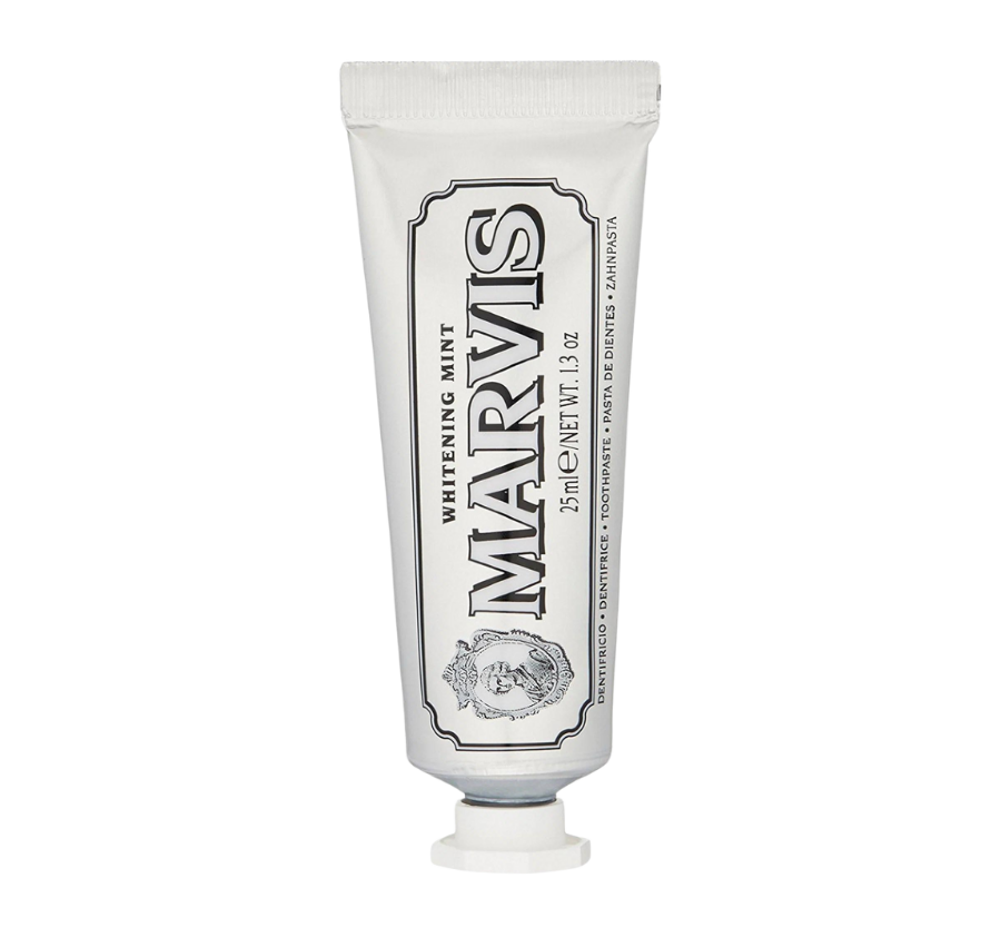 MARVIS Зубная паста отбеливающая Мята WHITENING MINT, 25 мл