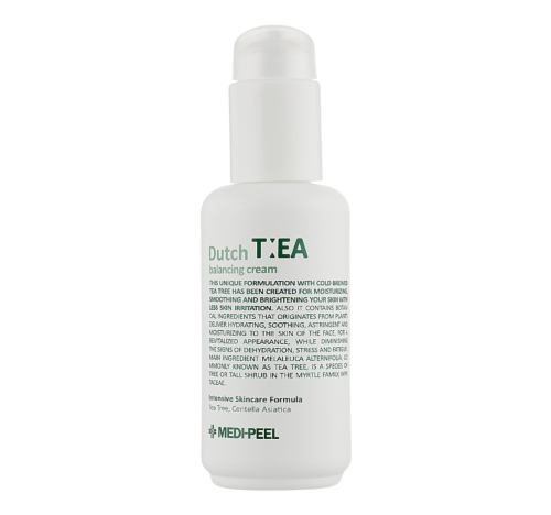 MEDI-PEEL, Dutch Tea Успокаивающий крем с чайным деревом, 70 гр