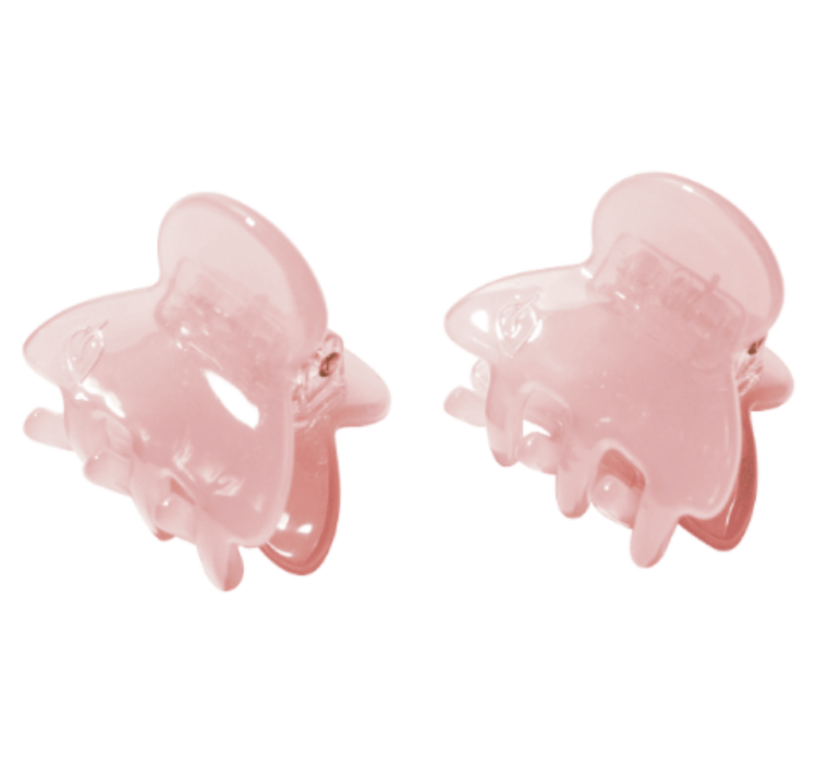 ASSORO, Набор крабов для волос мини, цвет (Мармелад)