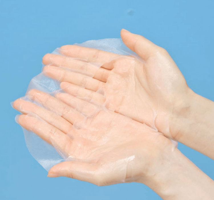 ROUND LAB, Ультратонкая маска для глубокого увлажнения, 30мл, 1025 Dokdo Hydrating Water Gel Mask