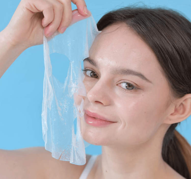 ROUND LAB, Ультратонкая маска для глубокого увлажнения, 30мл, 1025 Dokdo Hydrating Water Gel Mask