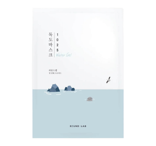 ROUND LAB, Ультратонкая маска для глубокого увлажнения, 30мл, 1025 Dokdo Hydrating Water Gel Mask