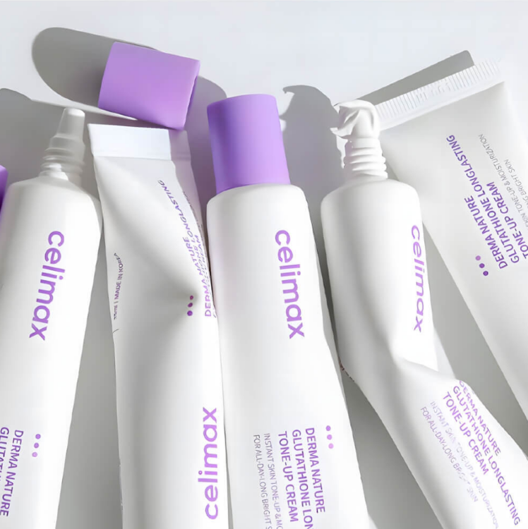 CELIMAX, Осветляющий крем с глутатионом, 35 мл, Derma Nature Glutathione Longlasting Tone-Up Cream