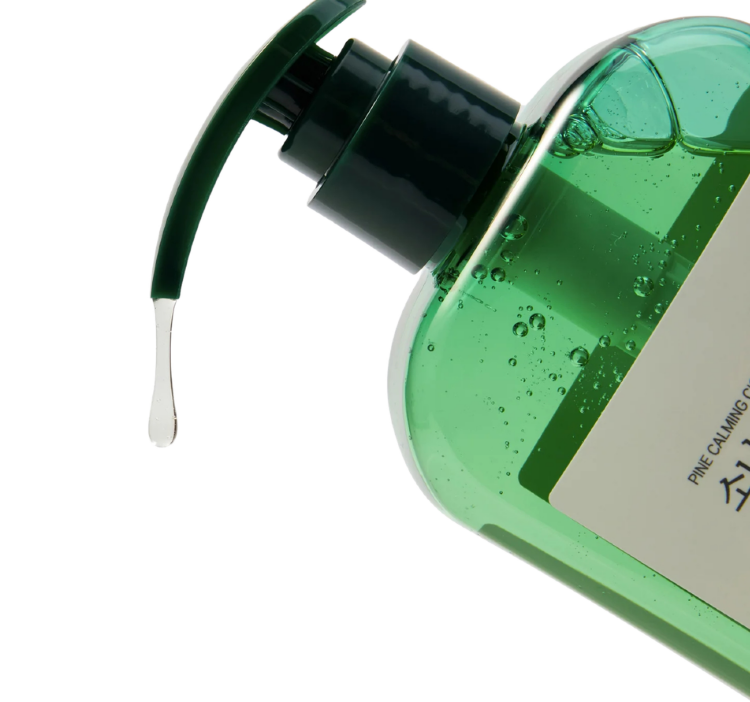 ROUND LAB, Успокаивающий гель для душа, 400 мл, Pine Calming Cica Body Wash