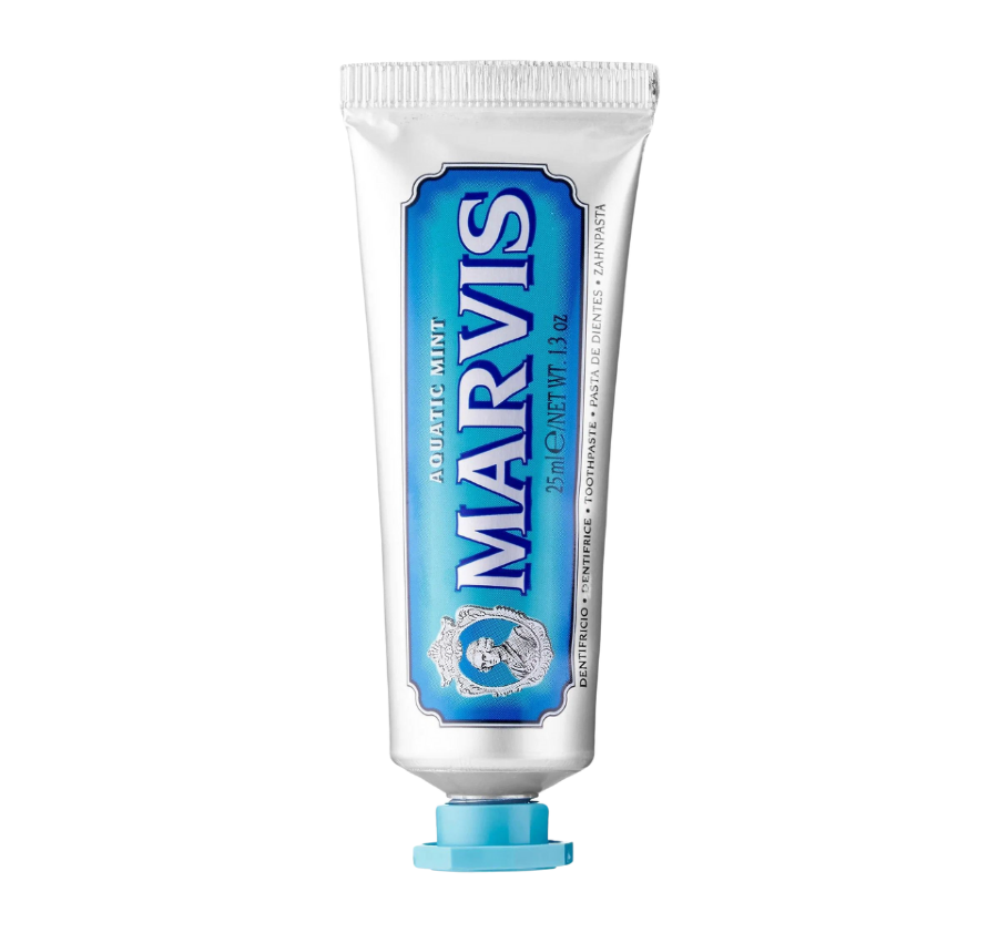 MARVIS Зубная паста Cвежая Мята AQUATIC MINT, 25 мл