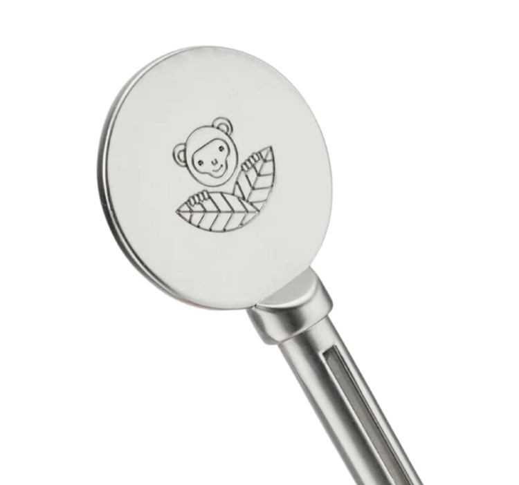 JUNGLE STORY, Пресс для тюбиков Silver, серебряный