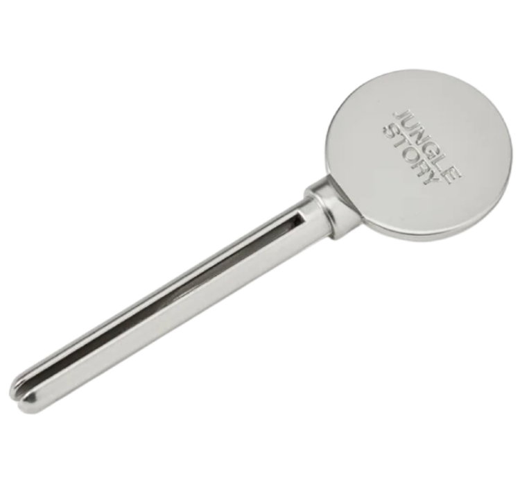 JUNGLE STORY, Пресс для тюбиков Silver, серебряный