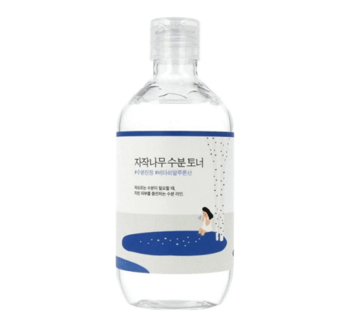 ROUND LAB, Увлажняющий тоник с берёзовым соком, 300 мл, Birch Juice Moisturizing Toner