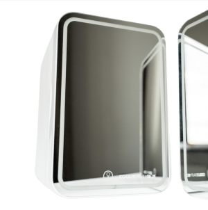 COOL BEAUTY BOX мини-холодильник для косметики, зеркальный, 6л