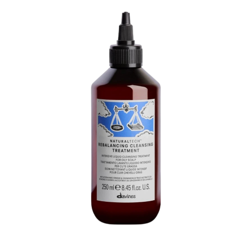DAVINES, Очищающий уход для баланса кожи головы 250 мл, Naturaltech rebalancing cleansing treatment