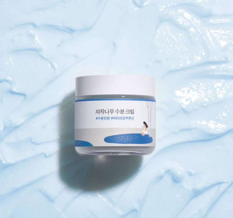 ROUND LAB, Увлажняющий крем для чувствительной кожи с берёзовым соком, 80 мл, Birch Juice Moisturizi