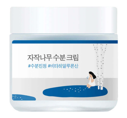 ROUND LAB, Увлажняющий крем для чувствительной кожи с берёзовым соком, 80 мл, Birch Juice Moisturizi