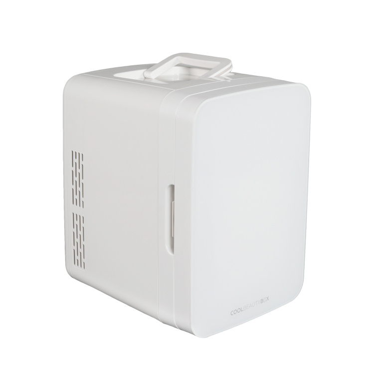 COOL BEAUTY BOX, мини-холодильник для косметики, белый, с сэнсорным экраном, 10л