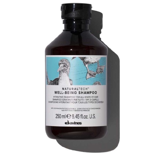 DAVINES, Увлажняющий шампунь для всех типов волос 250 мл, Natural Tech Well Being Shampoo