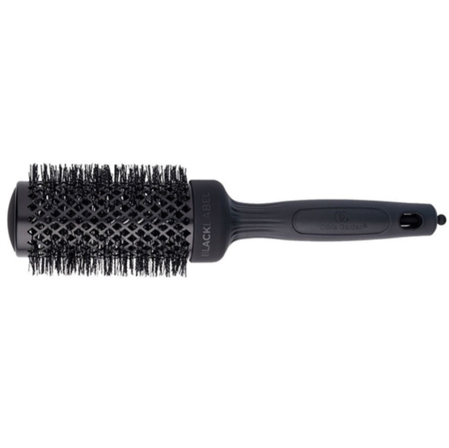 OLIVIA GARDEN, Термобрашинг 45 мм, EXPERT BLOWOUT SHINE Wavy Bristles Black Label