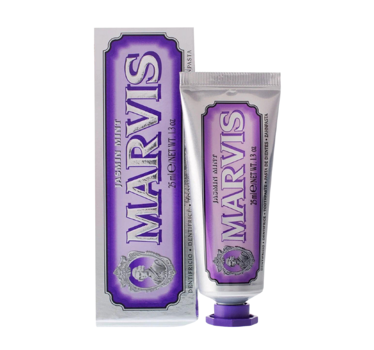 MARVIS Зубная паста Мята и Жасмин JASMIN MINT, 25 мл MARVIS Зубная паста Мята и Жасмин JASMIN MINT, 25 мл